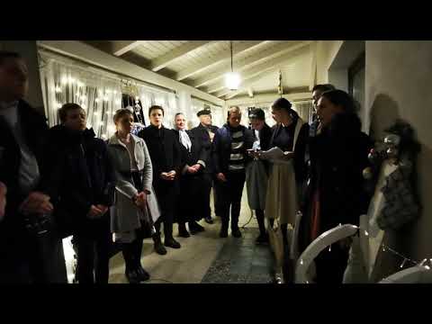 Frații Tomuș ne-au colindat si in acest an 2020