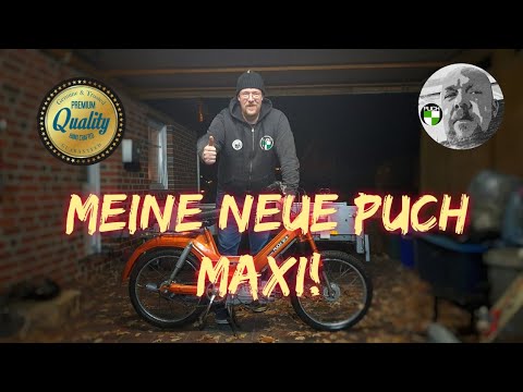 Vorstellung meiner neue Puch Maxi Bj.73!