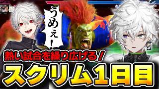 【V最スト6スクリム】ついに始まったスクリム1日目葛葉と熱い戦いを繰り広げる【叢雲カゲツ/アキ・ローゼンタール/笹木咲/蝶屋はな/高木/たいじ】