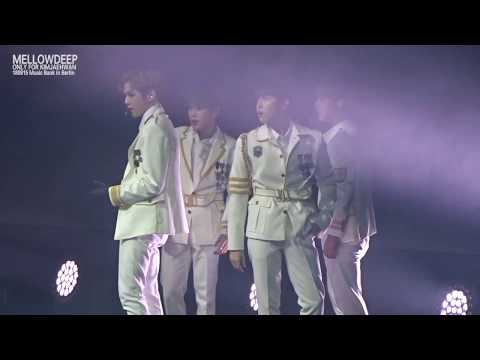 180915 Bang Bang Bang김재환 focus @Berlin