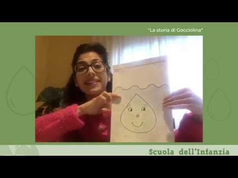 Favola - La storia di Gocciolina