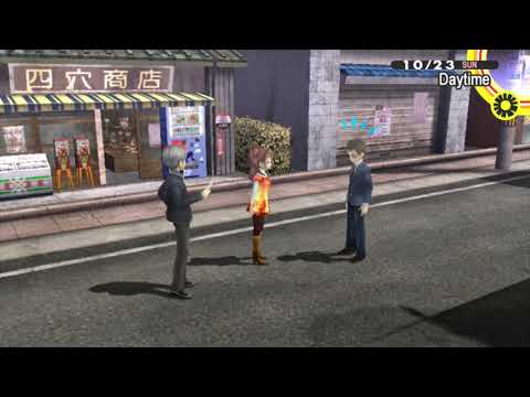 Let Us Play Persona 4 Golden Pt. 83: “I THINK NOT.”