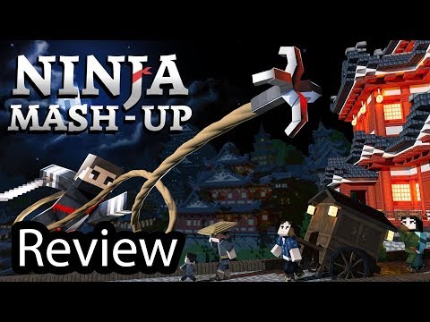 Skycaptin5 - Minecraft Ninja Mash-Up Pack Gameplay Review
