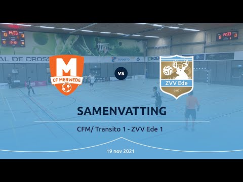 SAMENVATTING | CFM/ Transito 1 - ZVV Ede 1 (Eerste Divisie 21/22)