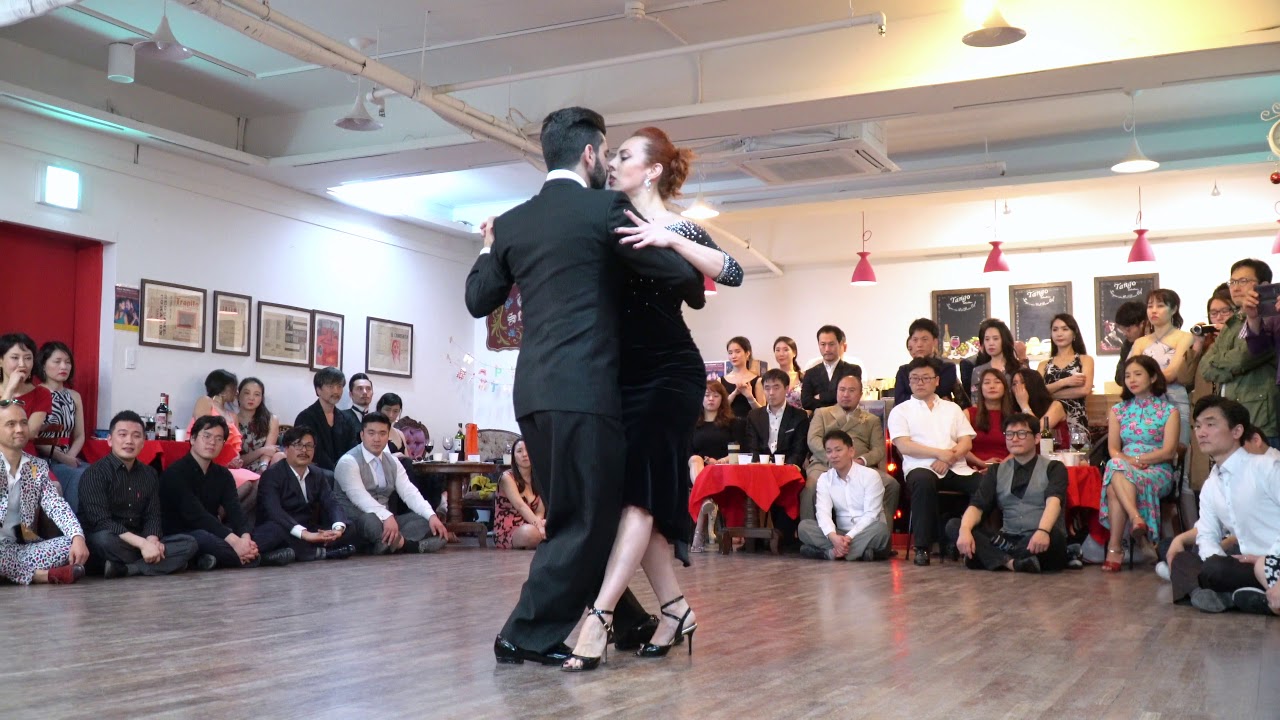 Video thumbnail for [ Tango ] 2018.05.04 - Matias Batista Aleman & Silvana Prieto - Show No.3