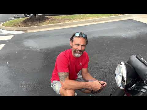 Harley Davidson cross over fuel line replacement