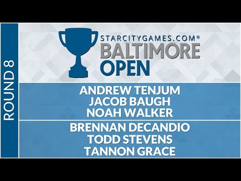 SCGBALT - Round 8 - Tenjum-Baugh-Walker VS DeCandio-Stevens-Grace