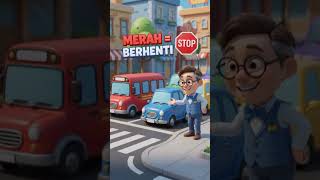 Download lagu 🚦 Merah Berhenti! Hijau Jalan! | Belajar Rambu Lalu Lintas untuk Anak #YouTubeKids #EdukasiAnak mp3