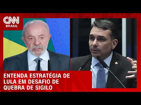 Lula pressiona Flávio por quebra de sigilo; veja análise | CNN PRIME TIME
