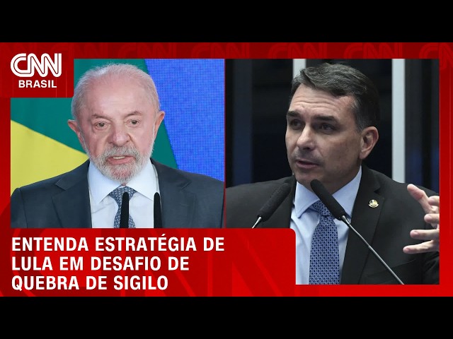 Lula pressiona Flávio por quebra de sigilo; veja análise | CNN PRIME TIME