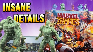 Marvel Zombies Unboxing 4k High Detail
