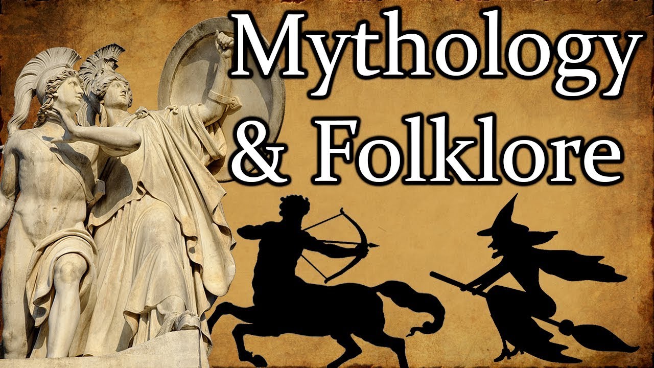 Mythology & Folklore - What's the difference