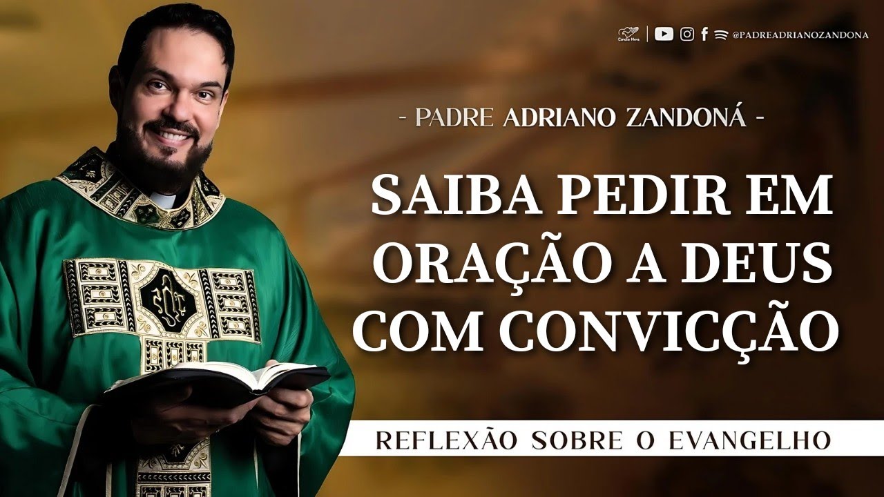 Homilia Diária | Liturgia de Hoje |Palavra do Dia - Padre Adriano Zandoná