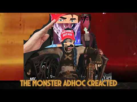 The Monster Adhoc Created - A Dispatch Episode 4 Parody 