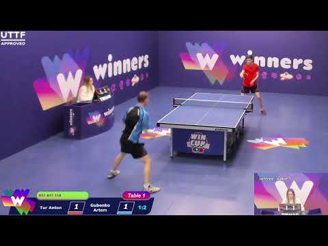 WINners League  18.02.21 Tur Anton - Gubenko Artem 17:30