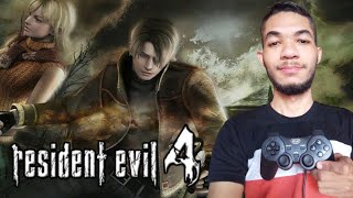🔴 Resident Evil 4: Classico Do PS2 No (PROFISSIONAL) Até Zerar Armas Antigas 🔴