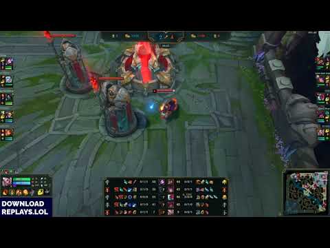 Rakan 11.18 Gameplay Challenger Replay S11 Support (2/2/19) - KOREAN