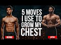 How To Grow Your Chest | Full Raw Workout | Bhuwan Chauhan