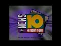 WTEN 5pm Newscast November 22 1999 A Block