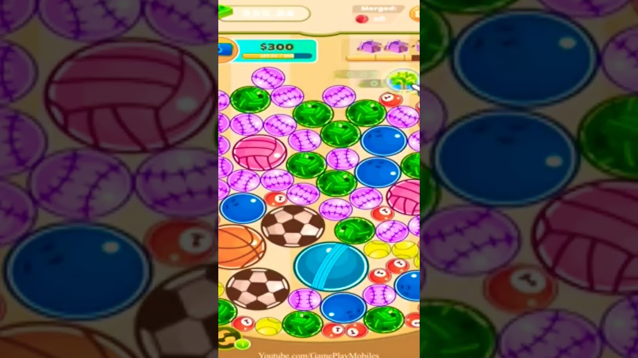 balls Merge 2048 (android)