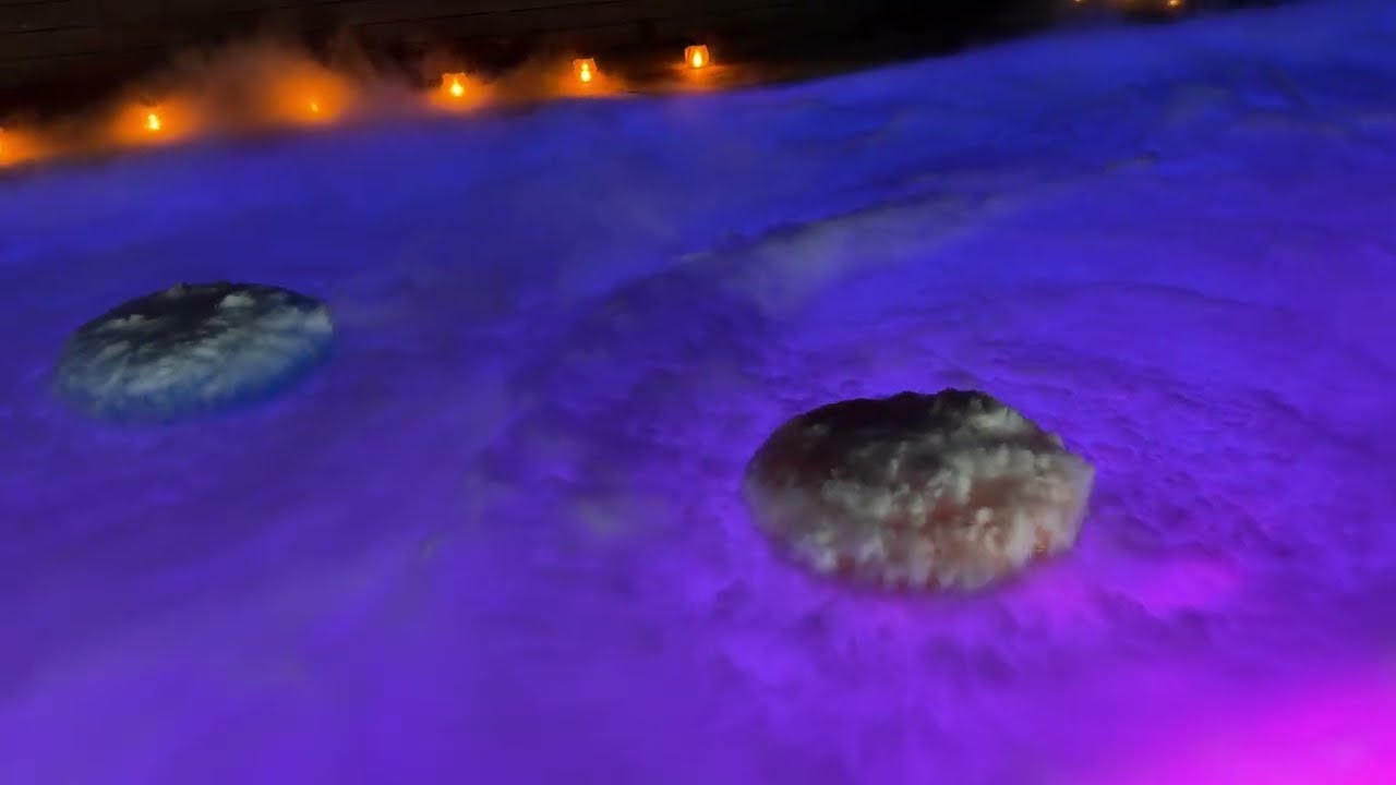 Εφέ Καπνός σε πισίνα - Dry Ice Effect