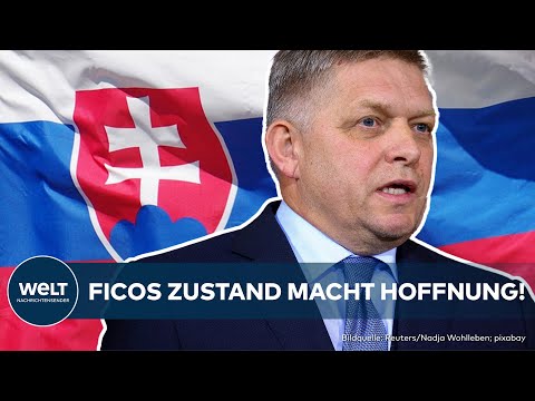 SLOWAKEI: Fünf Kugeln im Körper - Regierungschef Fico nach Attentat wohl auf dem Weg der Besserung