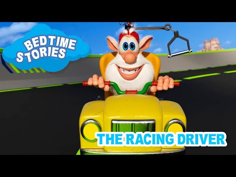Booba: Bedtime Stories - The Racing Driver - Story 8 - Fairy Tales for Kids