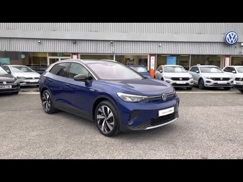 Approved Used Volkswagen ID.4 1st Edition 77kWh Pro Performance 204PS  | Oldham Volkswagen