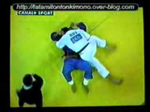 JUDO 2007 Tournois de Paris: Ilias Iliadis (GRE) - Khasanbi Taov (RUS)