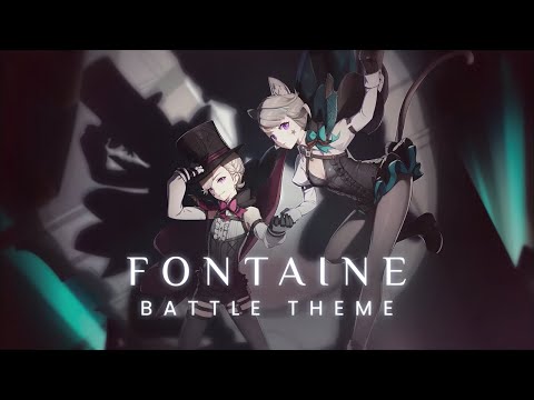 Fontaine Battle Theme (Fan-Made) | Genshin Impact