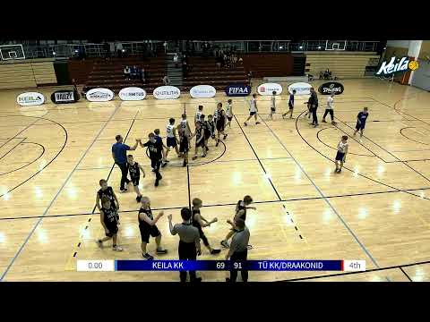 PU14-klassi karikas: Keila Korvpallikool vs Tartu Ülikooli KK/Draakonid