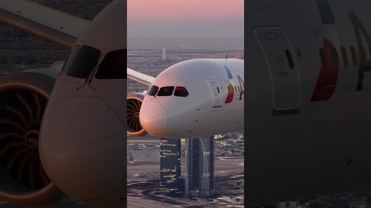 American Airlines Boeing787-9#aviation #airplane #americanairlines #boeing787 #flight