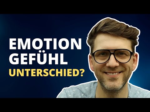Emotionen und Gefühle - wo liegen die Unterschiede?