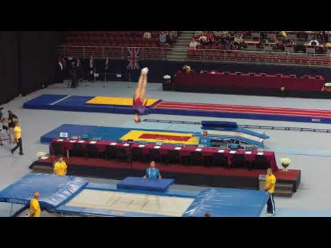 MAKHARYNSKAYA Maryia Semi Final Trampoline World Championships 2017