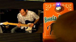 Video thumbnail for BBE Boosta Grande Pedal by intheblues