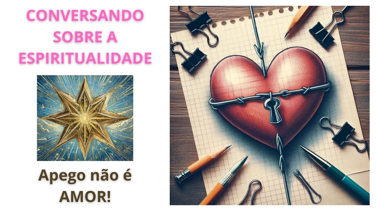 Vídeo 74 de Conteúdo - APEGO NÃO É AMOR