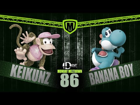 DAT Monday Meltdown 86 - Winners Quarters - KEIKUNz vs. Banana Boy