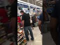 REGGIE SEIZURE AT BIG WALMART