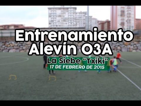 Entrenamiento Alevín 2003 A - Categoría Alevín - Gurutzeta FKT