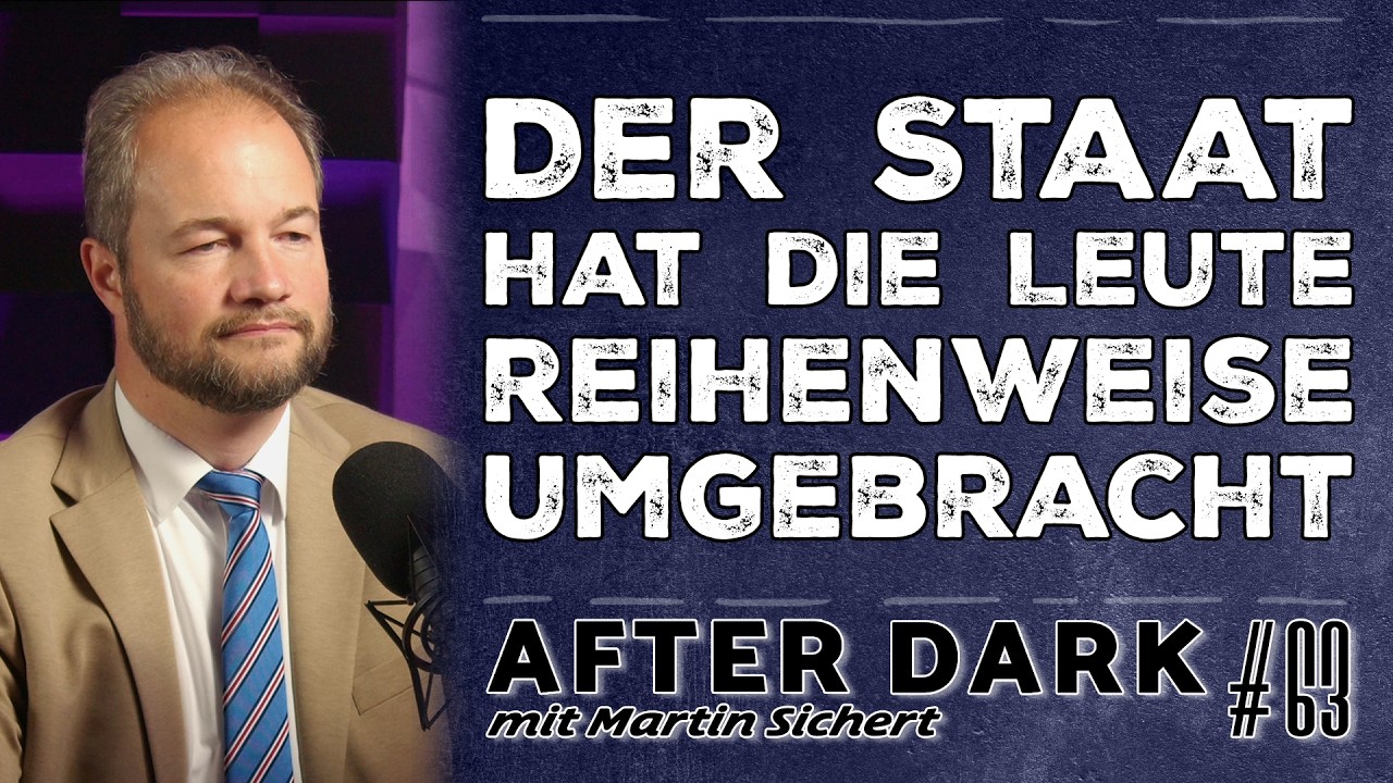 AFTER DARK mit MARTIN SICHERT