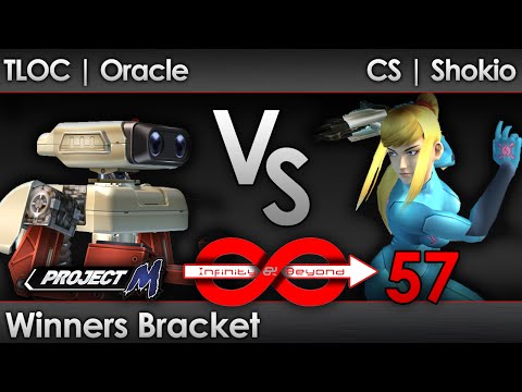 IaB! 57 PM - TLOC | Oracle (ROB, Wario) vs CS | Shokio (ZSS) - Winners Bracket