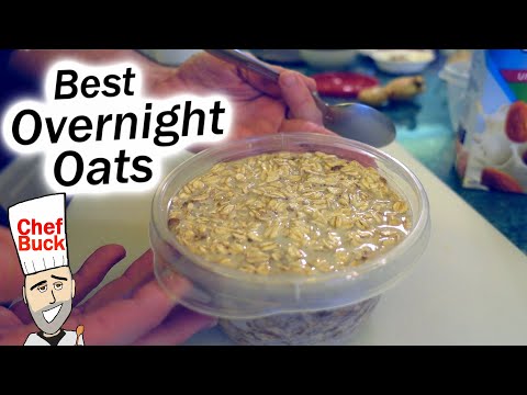Best Overnight Oats Recipe