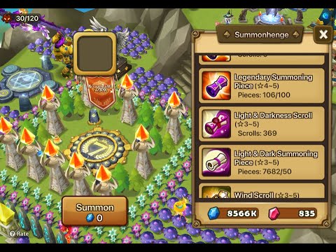 Summoners Wars 500+ LD Summons