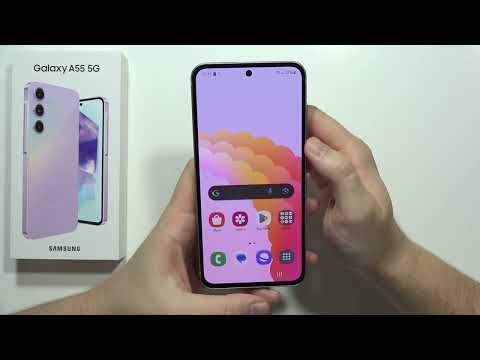 How to Change Keyboard Theme on Samsung Galaxy A55 5G - Set Up Custom Keyboard Layout