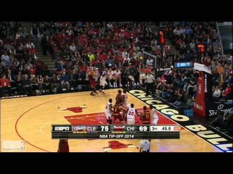 Matthew Dellavedova - 31 10 2014 - Full Highlights Vs Chicago Bulls - 4ast, 1 Rb, +15 +/-