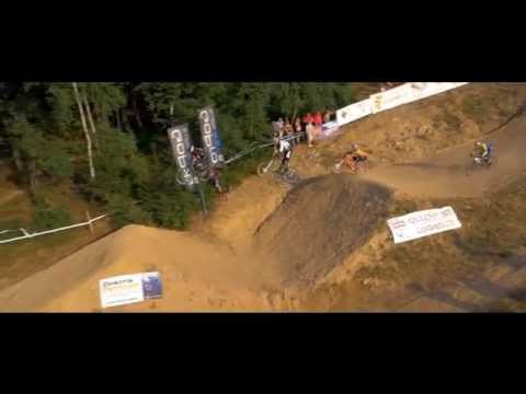 Slavik Hannes Massive Crash - JBC 4X Revelations 2014