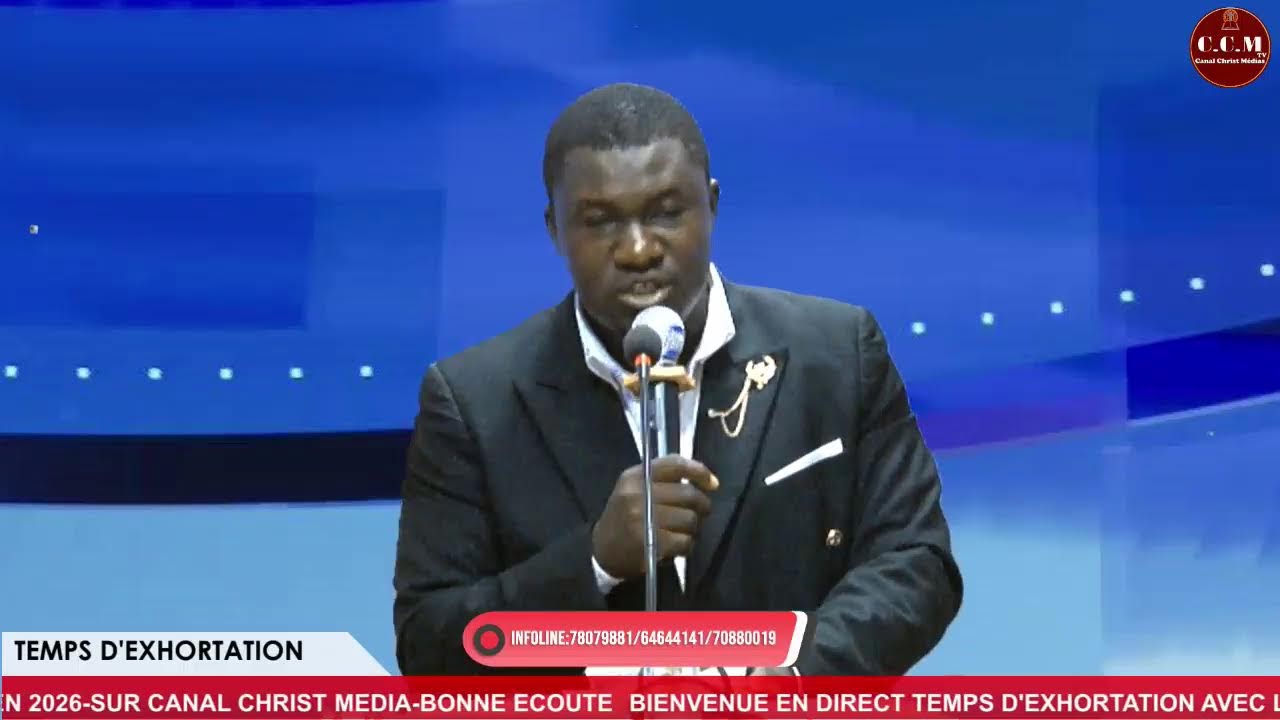 SOIS UN CHRETIEN PROSPERE EN 2026 AVEC L'EVANGELISTE PROPHETE BEN TANGUY BARRO