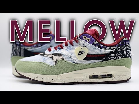 Concepts X Nike Air Max 1 'Mellow' Detailed Review