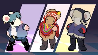 RAT DANCE In Different Countries [PART 3]
