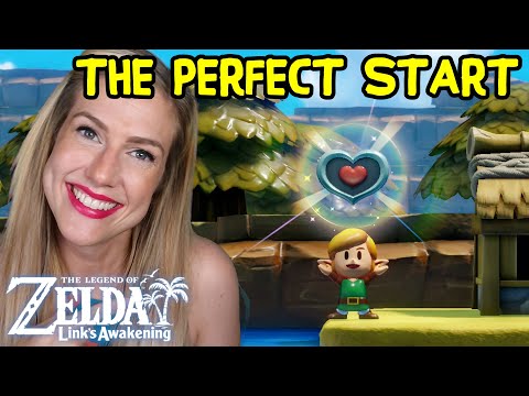 Link's Awakening - The PERFECT Start | 100% Perfect Walkthrough EP #1
